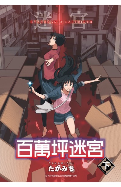 百萬坪迷宮(下)封面