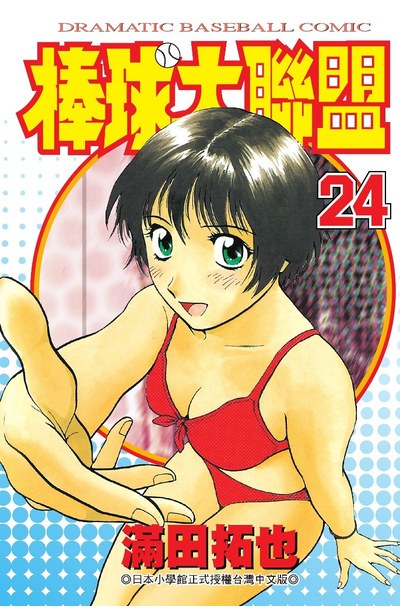 棒球大聯盟(24)封面