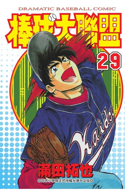 棒球大聯盟(29)封面