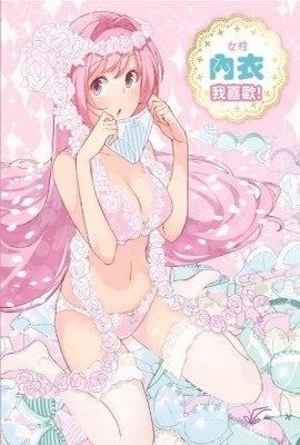 女性內衣我喜歡!(全)封面