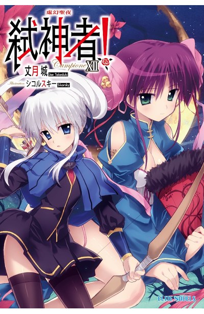 輕小說Campione弒神者(12)虛幻聖夜封面