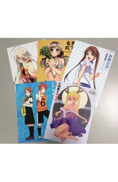 (菁點兌換)角色收藏卡組照片